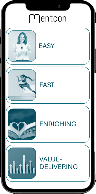 Mentcon model for ESRS is easy, fast, enriching and value delivering